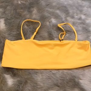 NWOT Bikini top